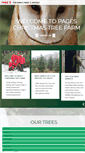 Mobile Screenshot of pageschristmastrees.com